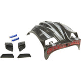 GMAX Top Vent Crusader Helmet Accessories-72-09961