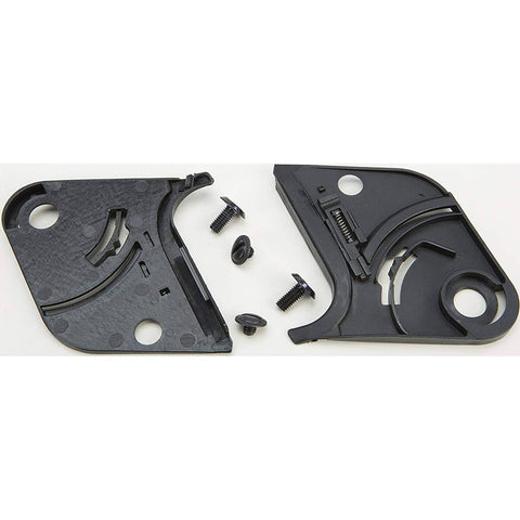 GMAX Shield Ratchet Plate W/Screws Left/Right Gm-44/Md-04 Helmet Accessories-72-0553