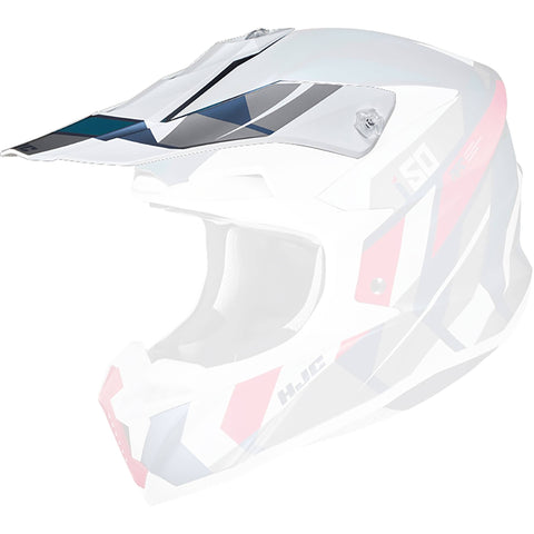 HJC i50 Vanish Visor Helmet Accessories-0966