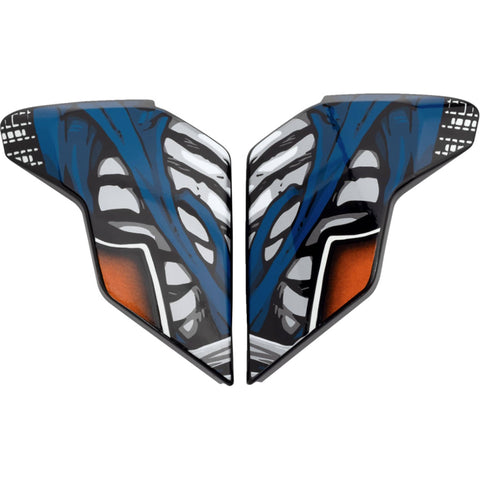 Icon Airflite Trick or Street 4 Side Plate Helmet Accessories-0133