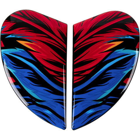 Icon Airform Fever Dream Side Plate Helmet Accessories-0133