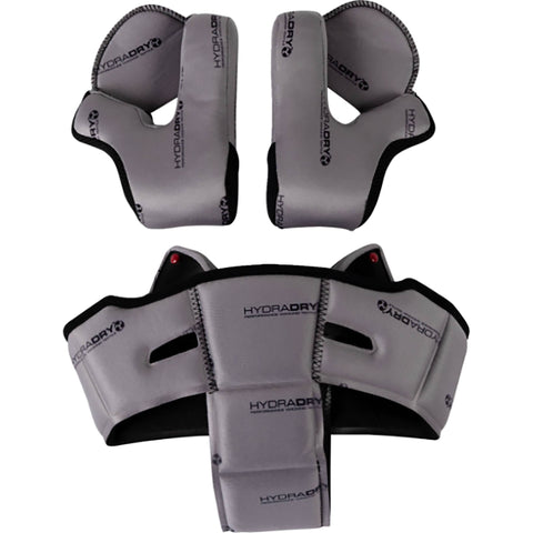 Icon Domain Liner/Cheek Pad Set Helmet Accessories-0134