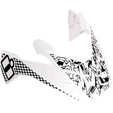 Icon Elsinore Doodle 3 Peak Visor Helmet Accessories-0132