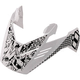 Icon Elsinore Doodle 3 Peak Visor Helmet Accessories-0132