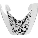 Icon Elsinore Doodle 3 Peak Visor Helmet Accessories-0132