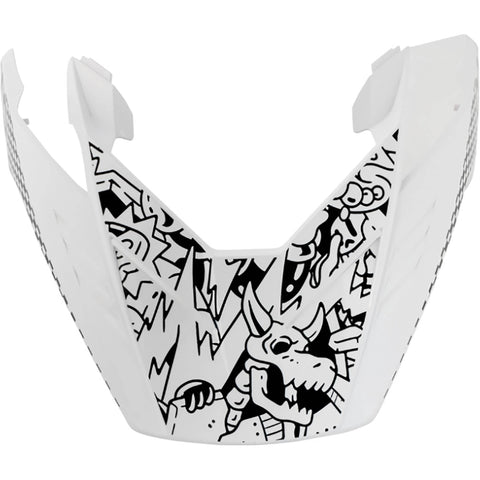 Icon Elsinore Doodle 3 Peak Visor Helmet Accessories-0132