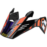 Icon Elsinore Rad Dawn Peak Visor Helmet Accessories-0132