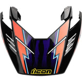 Icon Elsinore Rad Dawn Peak Visor Helmet Accessories-0132