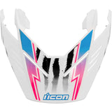 Icon Elsinore Rad Dawn Peak Visor Helmet Accessories-0132