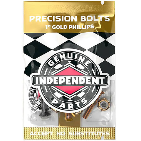 Independent Genuine Parts Phillips Hardware Bx=12 Pks/8 Skateboard Bolts-33531253