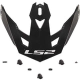 LS2 Drifter Peak Solid Helmet Accessories-04-418