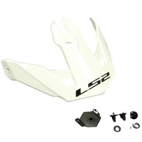 LS2 Drifter Peak Solid Helmet Accessories-04-419