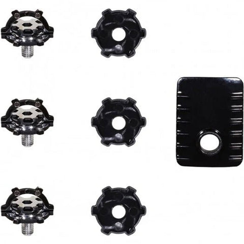 LS2 Subverter Evo Peak Screws Helmet Accessories-04-049