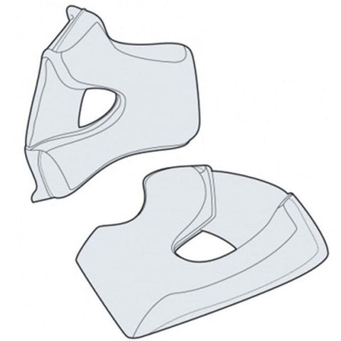 LS2 Thunder FIM Thick Cheek Pad Helmet Accessories-04-561