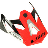 LS2 X Force Sprint Peak Helmet Accessories-04-519