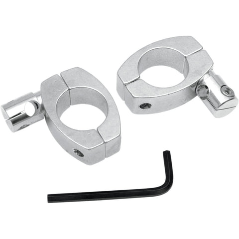 Memphis Shades 1-1/4" Handlebar Clamps Motorcycle Accessories-MEM9950
