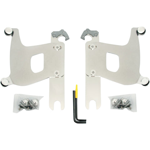 Memphis Shades Bullet Fairing Trigger-Lock Hardware Kit Covered Forks Without Lightbar Motorcycle Accessories-2320
