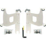 Memphis Shades Bullet Fairing Trigger-Lock Hardware Kit Covered Forks Without Lightbar Motorcycle Accessories-2320