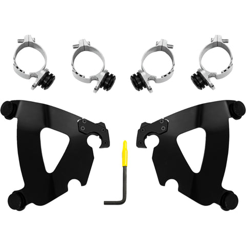 Memphis Shades Chief Road Warrior Fairing Trigger-Lock Mounting Kit Motorcycle Accessories-2321