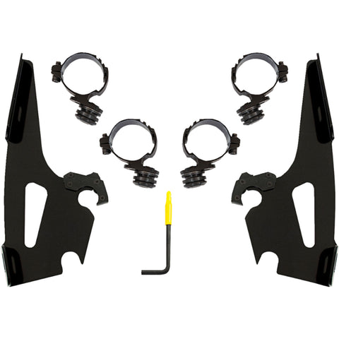 Memphis Shades CMX1100 Rebel Batwing Fairing Trigger Lock Mounting Kit Motorcycle Accessories-2321
