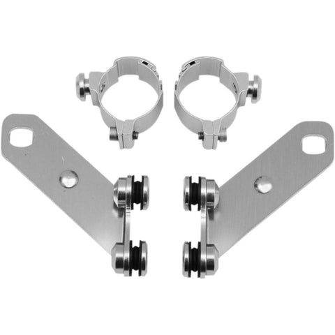 Memphis Shades Custom Lower Deflector Mount Kit for 35-43mm Forks Motorcycle Accessories-MEM9884