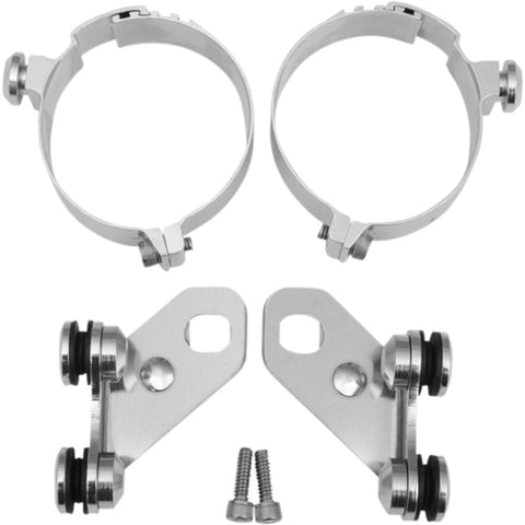 Memphis Shades Custom Lower Deflector Mount Kit for Covered Forks Motorcycle Accessories-MEM9891