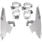 Memphis Shades Dyna Fats/Slim Windshield Trigger-Lock Complete Mount Kit Motorcycle Accessories-2320