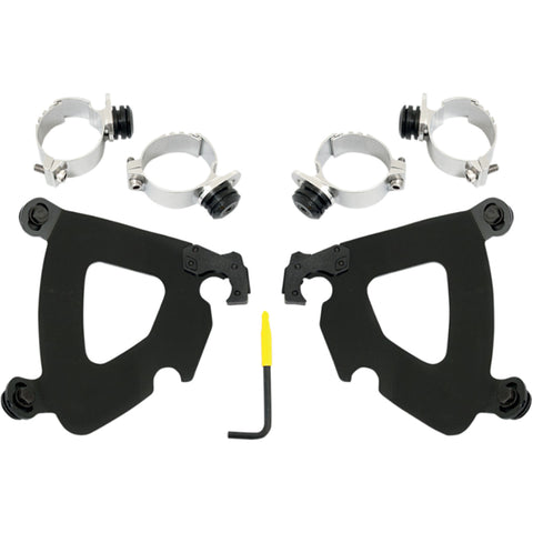 Memphis Shades FXD Gauntlet Fairing Trigger-Lock Hardware Kit Motorcycle Accessories-2320