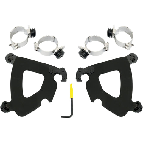 Memphis Shades FXD Gauntlet Fairing Trigger-Lock Hardware Kit Motorcycle Accessories-2320