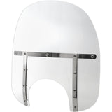 Memphis Shades Memphis Fats 9" Headlight Cut Windshield Motorcycle Accessories-MEM3620