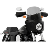 Memphis Shades Road Warrior Windshield without Vent Motorcycle Accessories-2350
