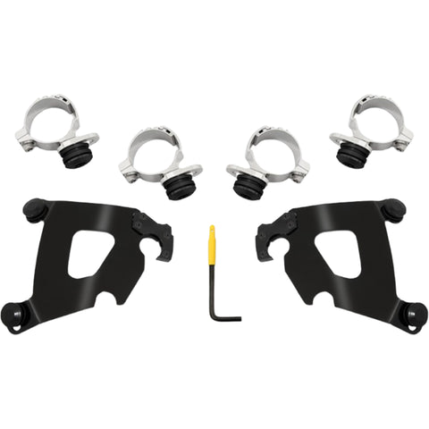 Memphis Shades Scout Cafe Fairing Trigger-Lock Mounting Hardware Motorcycle Accessories-2321