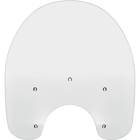 Memphis Shades Softail, Heritage & Deluxe Horseshoe Replacement Plastic Windshield Motorcycle Accessories-2310