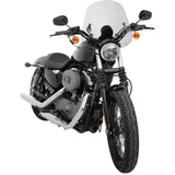 Memphis Shades The Shooter Handlebar Mount Windshield Motorcycle Accessories-