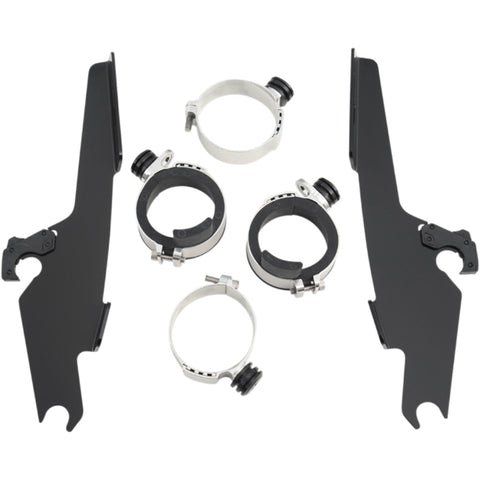 Memphis Shades V Star Batwing Trigger Lock Mounting Kit Motorcycle Accessories-2321