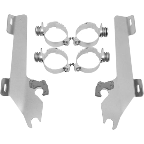 Memphis Shades VTX 1800 Batwing Trigger Lock Mounting Kit Motorcycle Accessories-2321