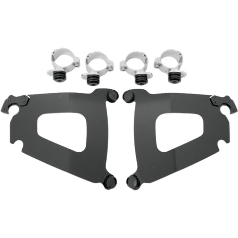 Memphis Shades VTX1300C Bullet Fairing Mount Kit Motorcycle Accessories-2321