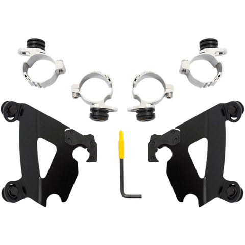 Memphis Shades XL/XG Cafe Fairing Trigger-Lock Hardware Kit Motorcycle Accessories-2320