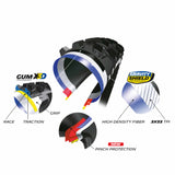 Michelin Wild Enduro 29" Rear MTB Tires-0344