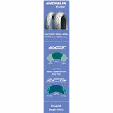 Michelin Road 5 17" Rear Street Tires-0302