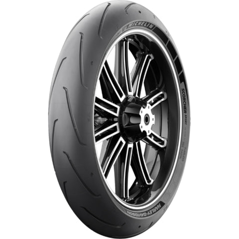 Michelin Scorcher Sport 17" Front Street Tires-0303