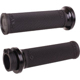 ODI Harley-Davidson 1984+ Cable: Ruffian V-Twin Lock-On Cruiser Hand Grips-206