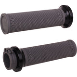 ODI Harley-Davidson 1984+ Cable: Ruffian V-Twin Lock-On Cruiser Hand Grips-206
