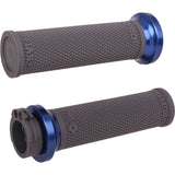 ODI Harley-Davidson 1984+ Cable: Ruffian V-Twin Lock-On Cruiser Hand Grips-206