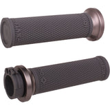 ODI Harley-Davidson 1984+ Cable: Ruffian V-Twin Lock-On Cruiser Hand Grips-206