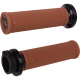 ODI Harley-Davidson 1984+ Cable: Ruffian V-Twin Lock-On Cruiser Hand Grips-206
