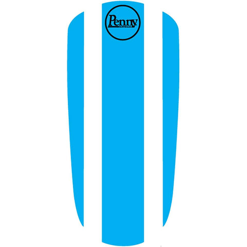 Penny Original Deck Panel Pack 22" Skateboard Sticker Accessories-PNYPANELSTKRPK22BLUE