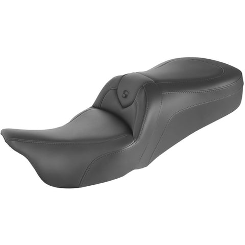 Saddlemen 1997-2007 FLHR, FLHX Roadsofa Seat Motorcycle Accessories-0801