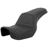 Saddlemen 2006-2017 FXD, FXDWG, FLD Dyna Step-Up HC Seat Motorcycle Accessories-0803