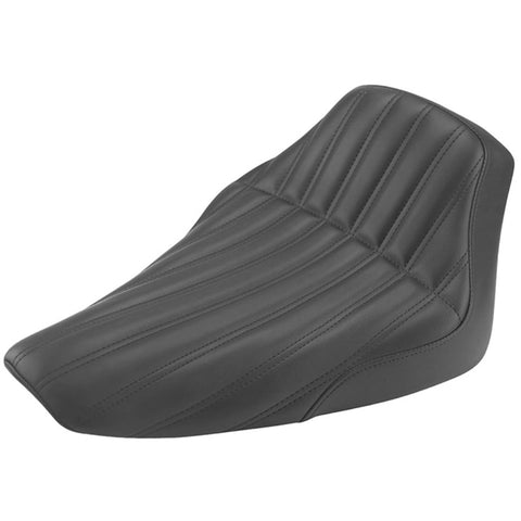Saddlemen 2011-2017 FXS, FLS, FLSS Knuckle Renegade Solo Seat Motorcycle Accessories-0802